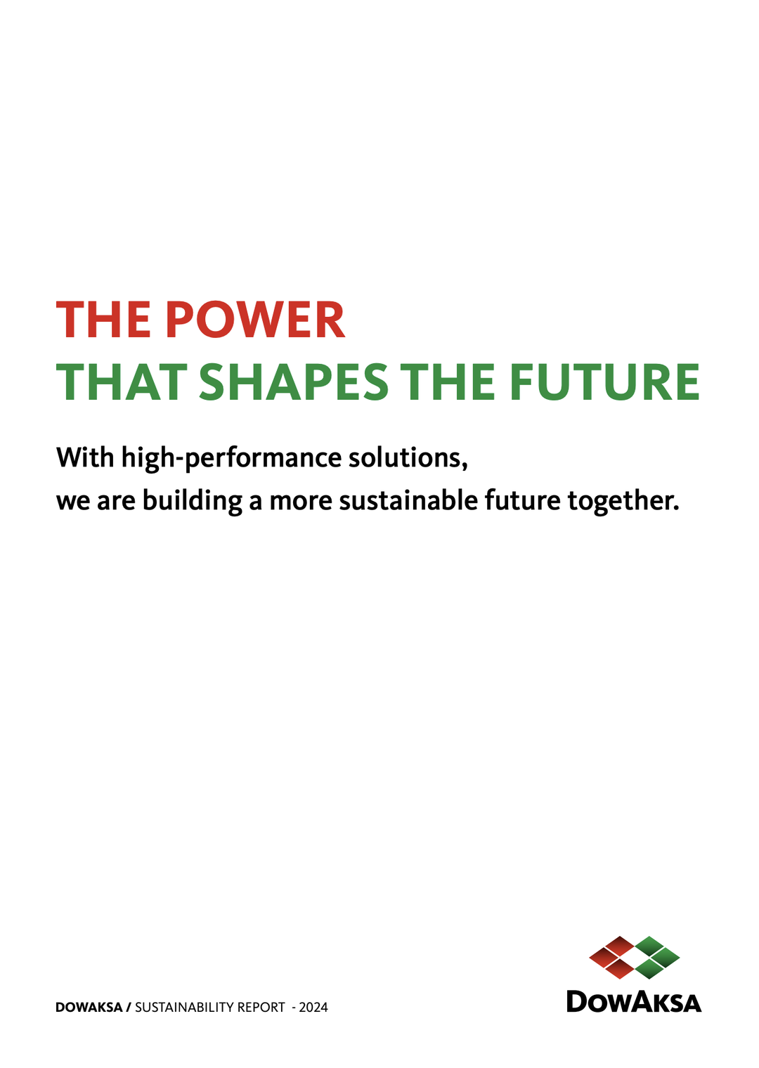 Sustainability Report 2024